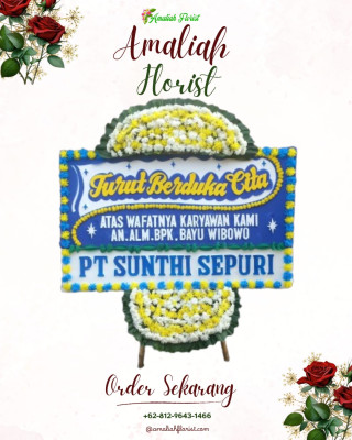 Papan Bunga Duka di Lagaligo