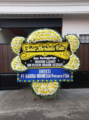 Papan Bunga Duka di Lagaligo