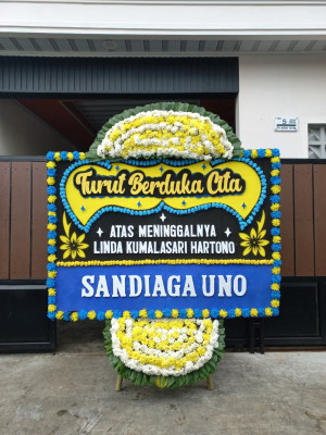 Papan Bunga Duka di Lagaligo